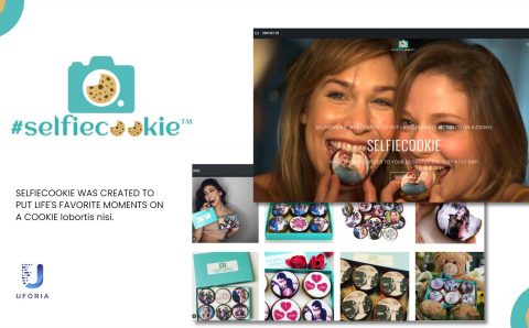 selfie cookies project